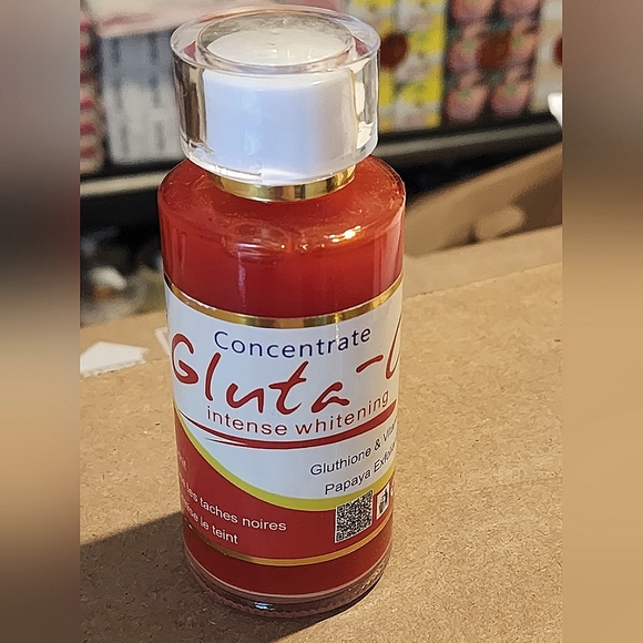 Skincare Gluta C Glutathione Vitamin C Papaya Intensive Antiaging